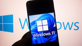 Windows 11 on a smartphone