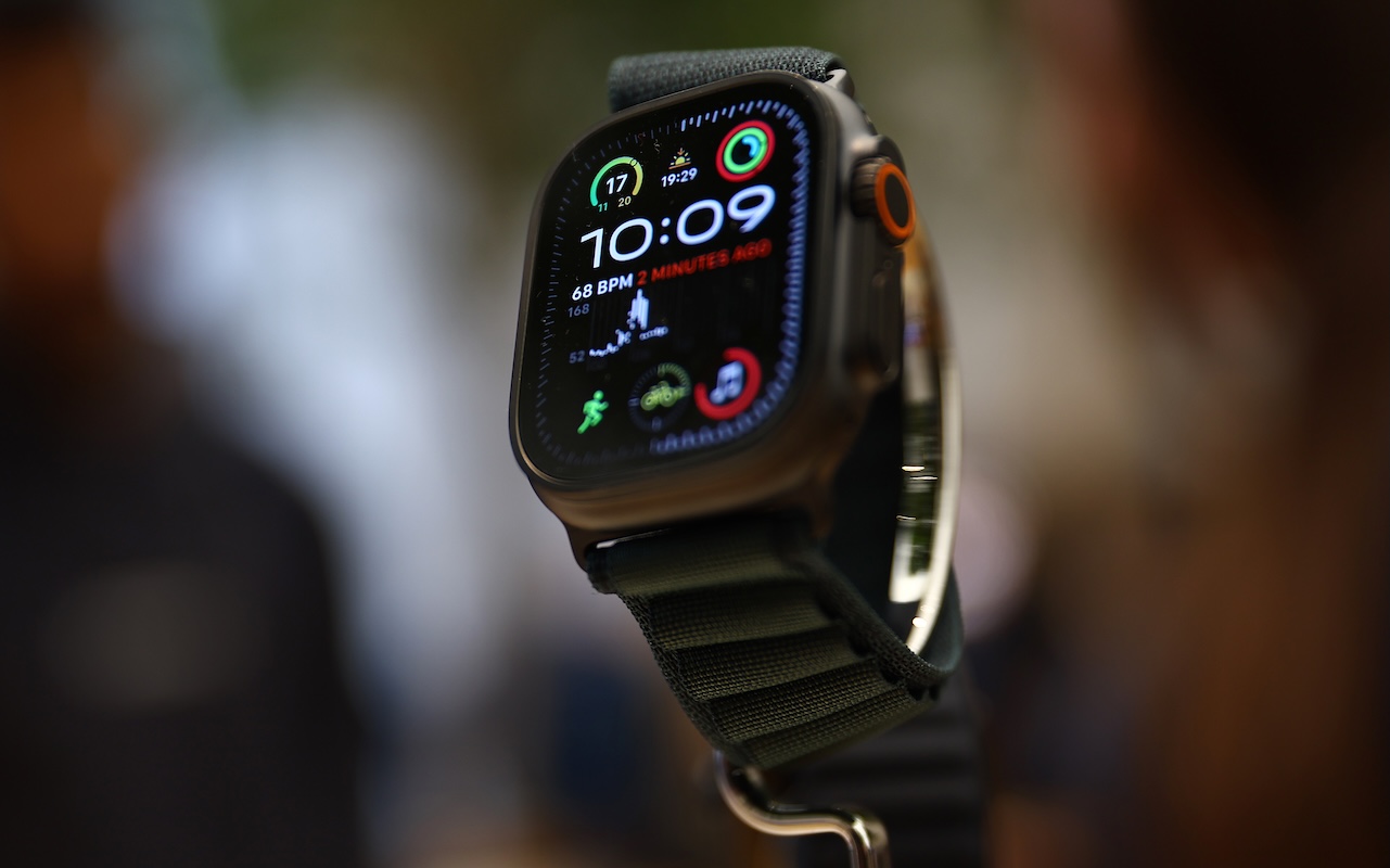 Apple Watch in Black