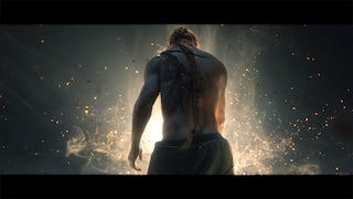 Scene from the Elden Ring Intro