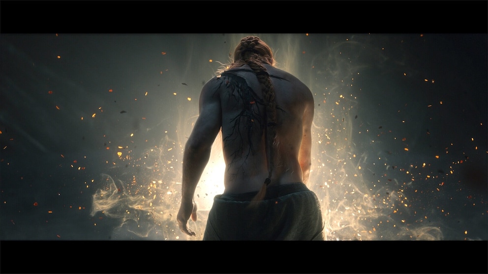Scene from the Elden Ring Intro