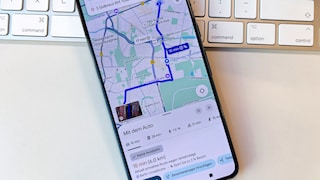 A strange error is currently occurring in Google Maps route planning.