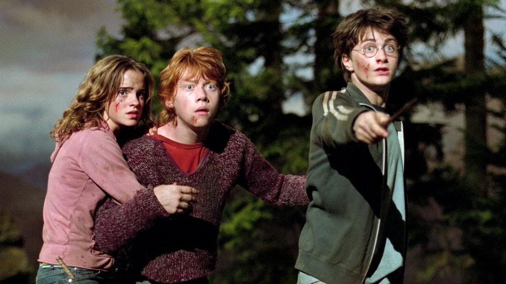 Scene from "Harry Potter and the Prisoner of Azkaban"