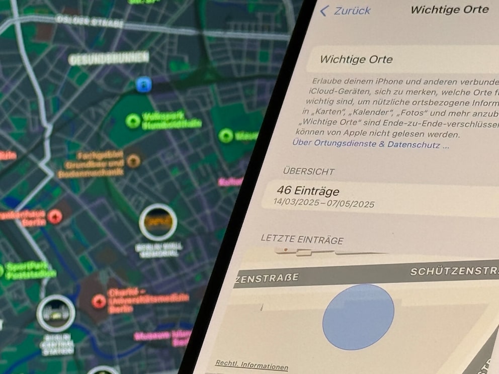 Hidden iPhone Map Shows Everywhere You’ve Been
