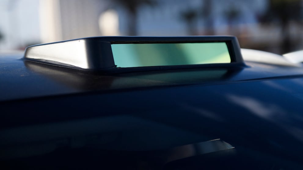 More and more cars have peculiar bumps on their roofs. These contain advanced lidar sensors, which in some cases are powerful enough to damage camera sensors.