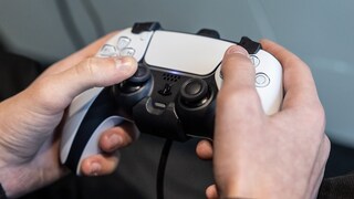 A DualSense controller for the PS5