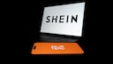 Temu and Shein Logos on Displays