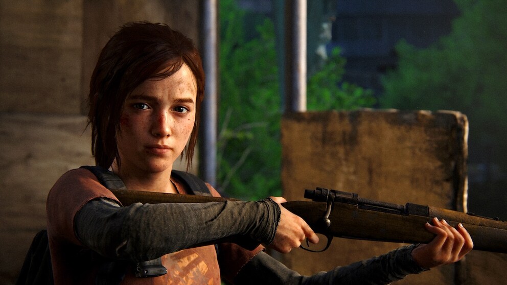 Scene from "The Last of Us Part 1"