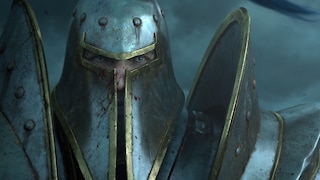 Scene from "Warcraft III: Reforged"