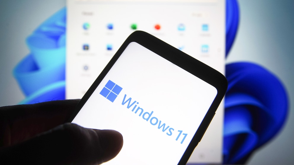 In Windows 11, the Start menu is centered by default.