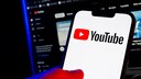 YouTube Logo on a Smartphone