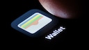 Users received a notification with advertisements through the Wallet app.