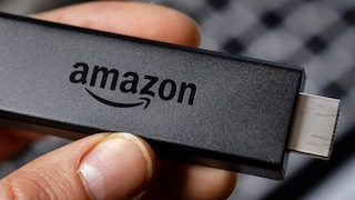 An Amazon Fire TV Stick