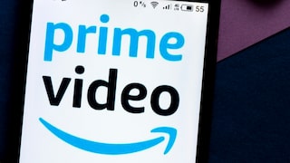 Amazon Prime Video Logo on a Smartphone