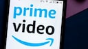 Amazon Prime Video Logo on a Smartphone