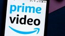 Amazon Prime Video Logo on a Smartphone