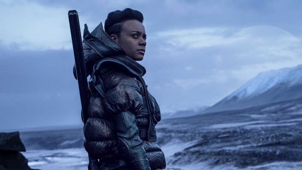 The third season of the epic sci-fi series "Foundation" premieres on Apple TV+ in July.
