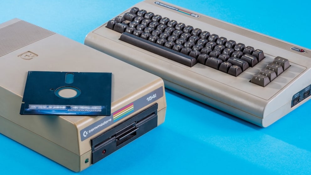 Commodore 64 with Disk Drive