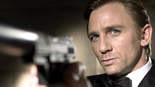 Daniel Craig as James Bond