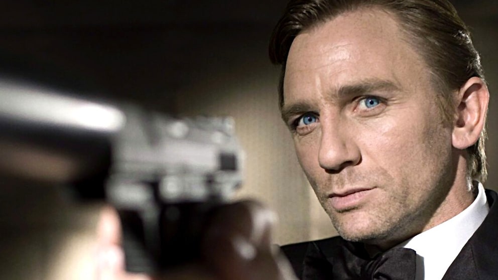 Daniel Craig as James Bond