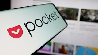 Pocket Logo on a Smartphone