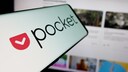 Pocket Logo on a Smartphone