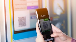 QR Code on a Smartphone