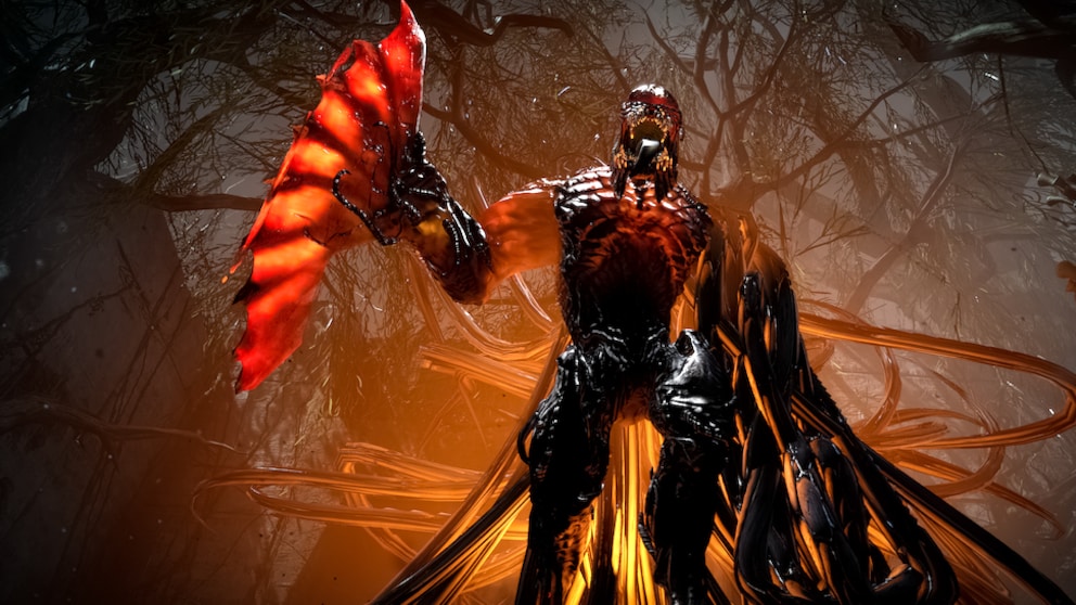 Screenshot from "Returnal"