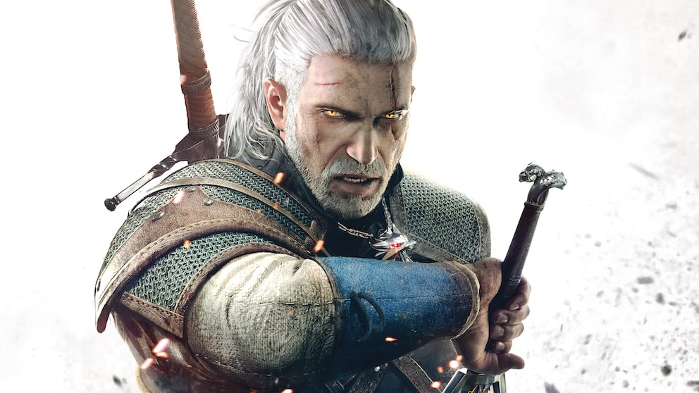 Artwork for "The Witcher 3"