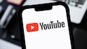 YouTube Logo on a Smartphone