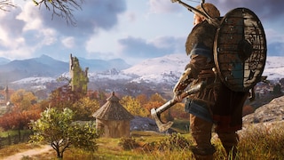 Scene from "Assassin's Creed Valhalla"