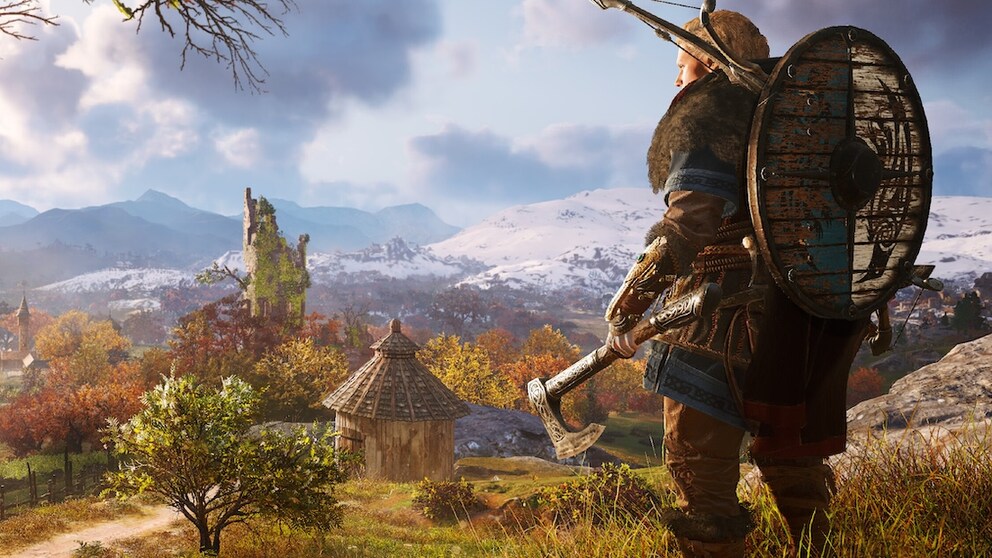 Scene from "Assassin's Creed Valhalla"