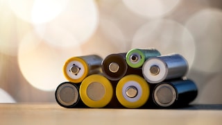 In the future, a deposit might be charged on batteries and rechargeable batteries.