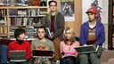 Simon Helberg, Jim Parsons, Johnny Galecki, Kaley Cuoco, and Kunal Nayyar in "The Big Bang Theory"