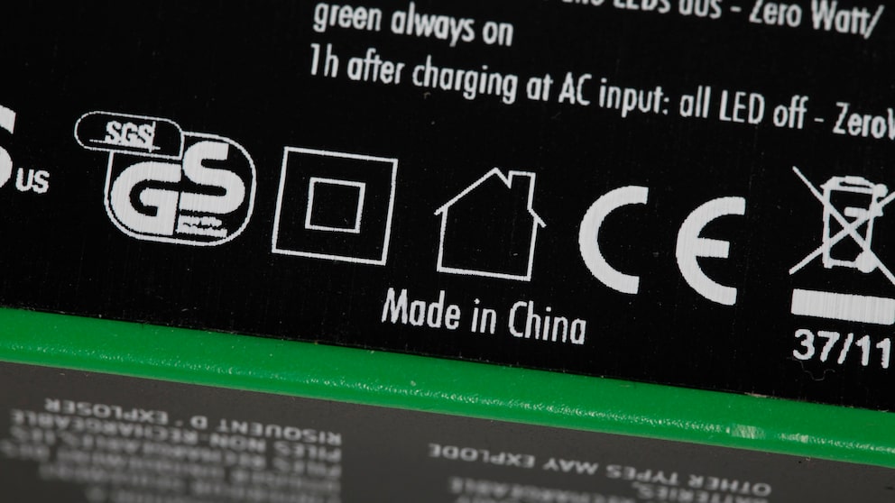 The CE mark signifies safety, but it is often counterfeited.
