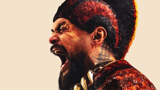 Jason Momoa in "Chief of War"
