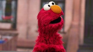 Elmo from "Sesame Street"