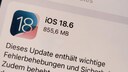 Apple has now rolled out iOS 18.6