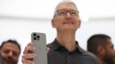 Apple CEO Tim Cook with iPhone 15 Pro