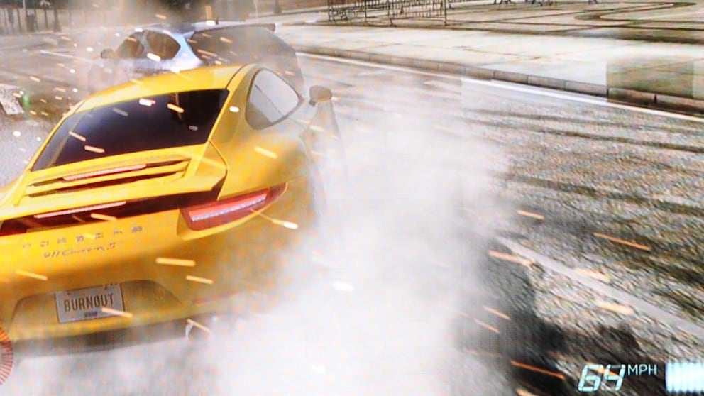 Scene from "Need for Speed Most Wanted"