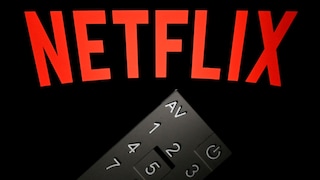 Netflix Logo on a TV