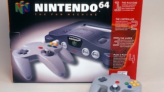 For an authentic N64 experience, keep an eye on the Analogue 3D.