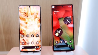 Google Pixel 8 and 7a