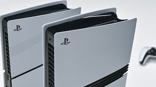 Two PS5 Models and a DualSense Controller