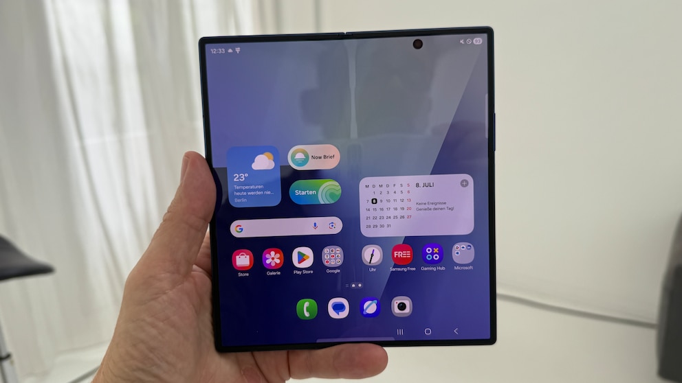 Inside the Samsung Galaxy Z Fold 7 is a lot of power