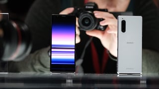 Sony targets camera enthusiasts with its Xperia smartphones.