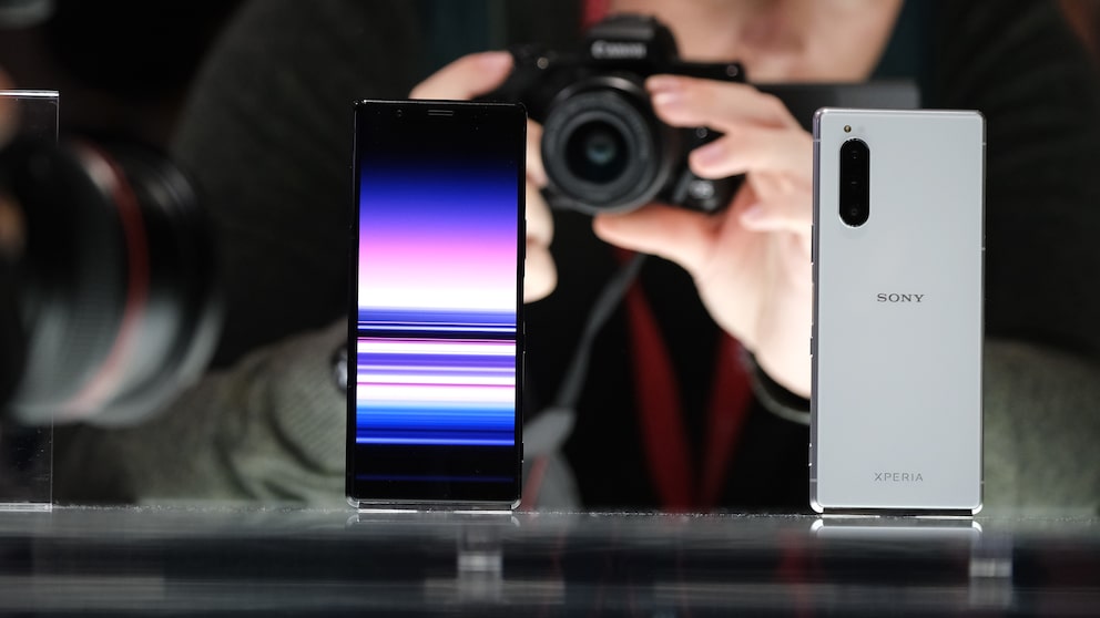 Sony targets camera enthusiasts with its Xperia smartphones.