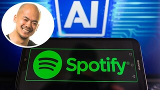 Spotify, AI Icon, and TECHBOOK Editor Woon-Mo Sung