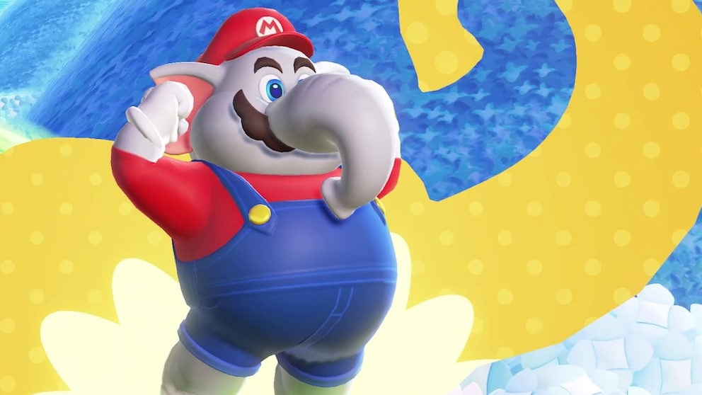 Scene from "Super Mario Bros. Wonder"