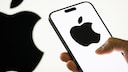 Apple Logo on an iPhone