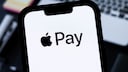 Apple Pay Logo on a Smartphone